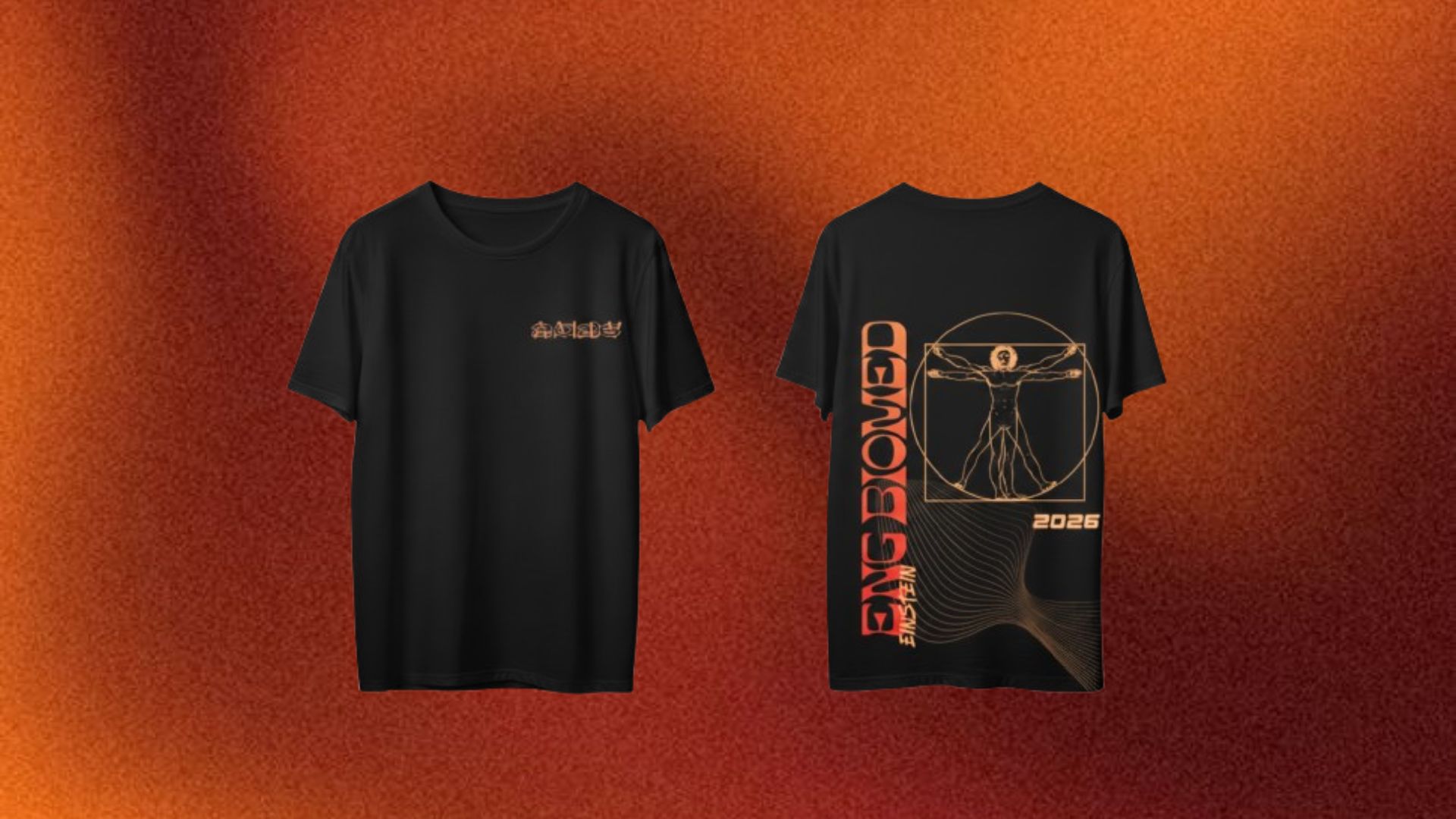 Camiseta Calouros 2026